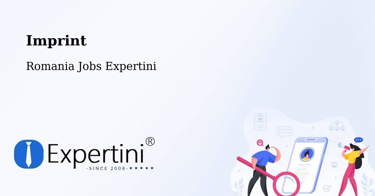 Imprint – Comuna Ghergheşti - Romania Jobs Expertini